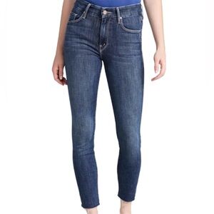 MOTHER Women's The Looker Ankle Fray Girl Crush Jeans - Size 24